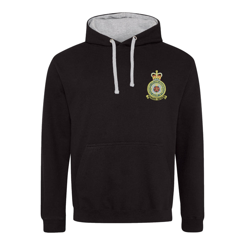 No 611 Squadron RAF Varsity Contrast Hoodie