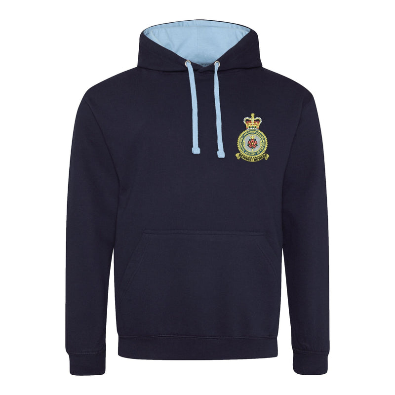 No 611 Squadron RAF Varsity Contrast Hoodie