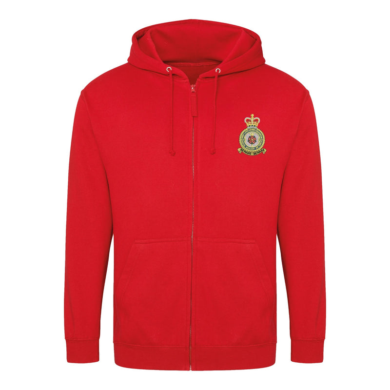 No. 611 Squadron RAF Zipped Hoodie