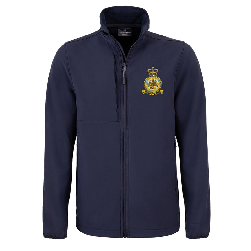 No 63 Squadron RAF Craghoppers Basecamp Softshell