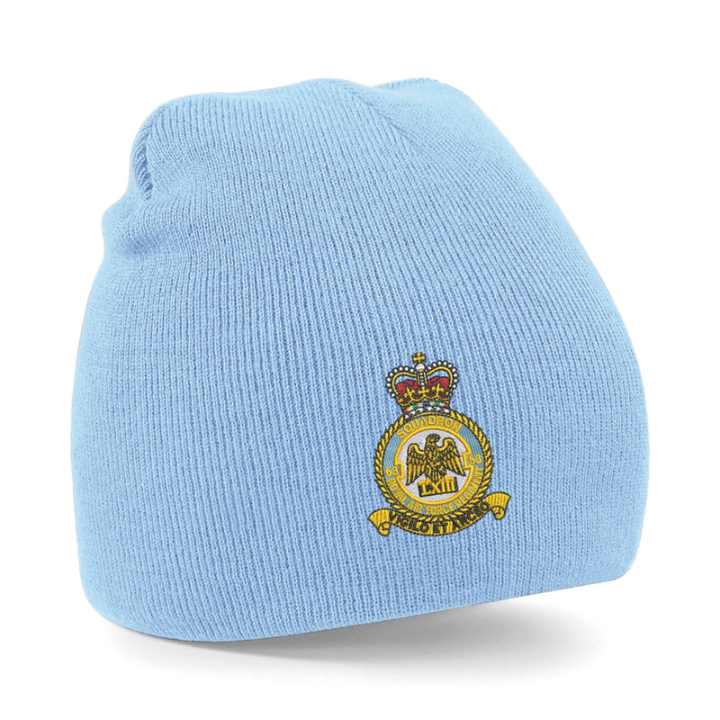 No 63 Squadron RAF Beanie Hat