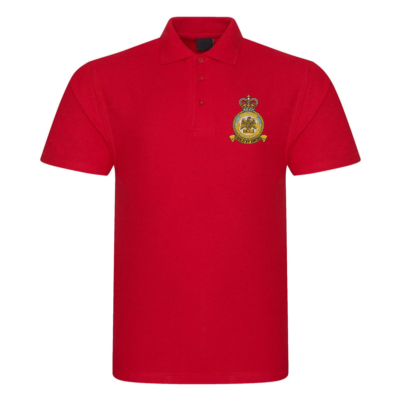 No 63 Squadron RAF Polo Shirt