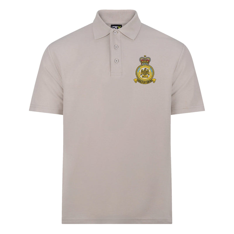 No 63 Squadron RAF Polo Shirt