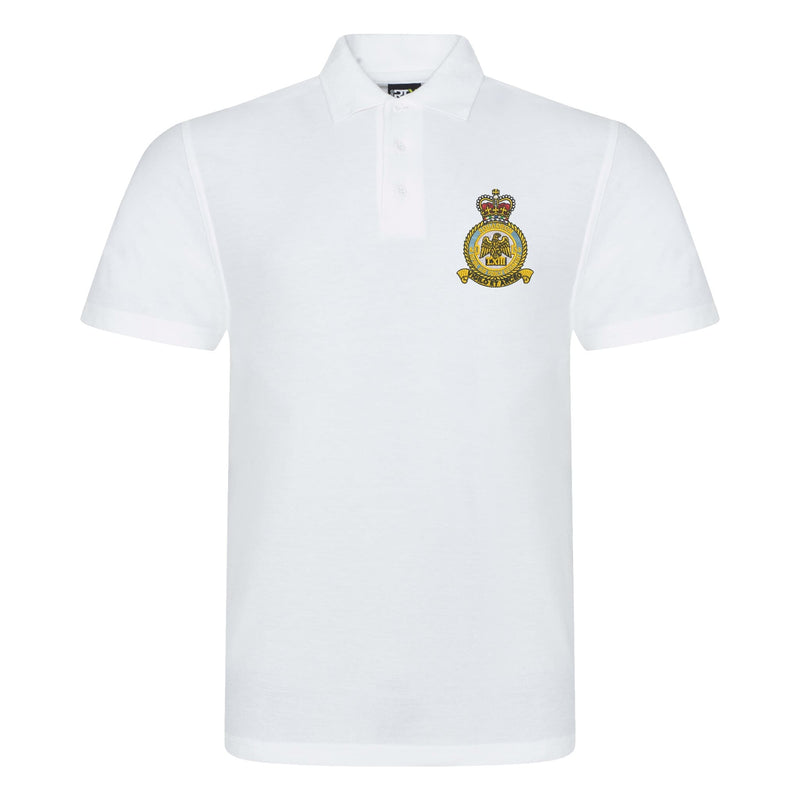 No 63 Squadron RAF Polo Shirt