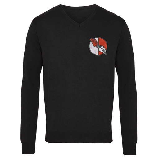 No 7010 Squadron RAF Arundel Sweater Black