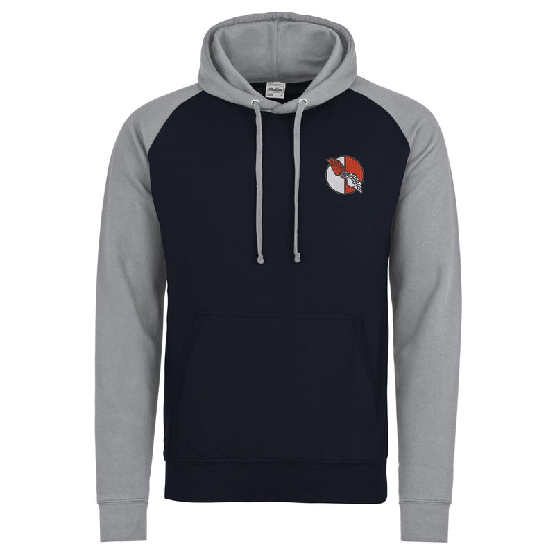 No. 7010 Squadron RAF Contrast Hoodie