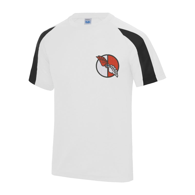 No. 7010 Squadron RAF Contrast Polyester T-Shirt