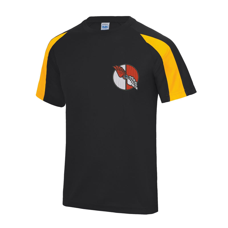 No. 7010 Squadron RAF Contrast Polyester T-Shirt