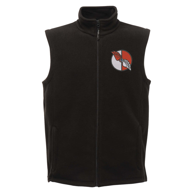 No 7010 Squadron RAF (RAAuxF 7010 Sqn) Regatta Fleece Bodywarmer