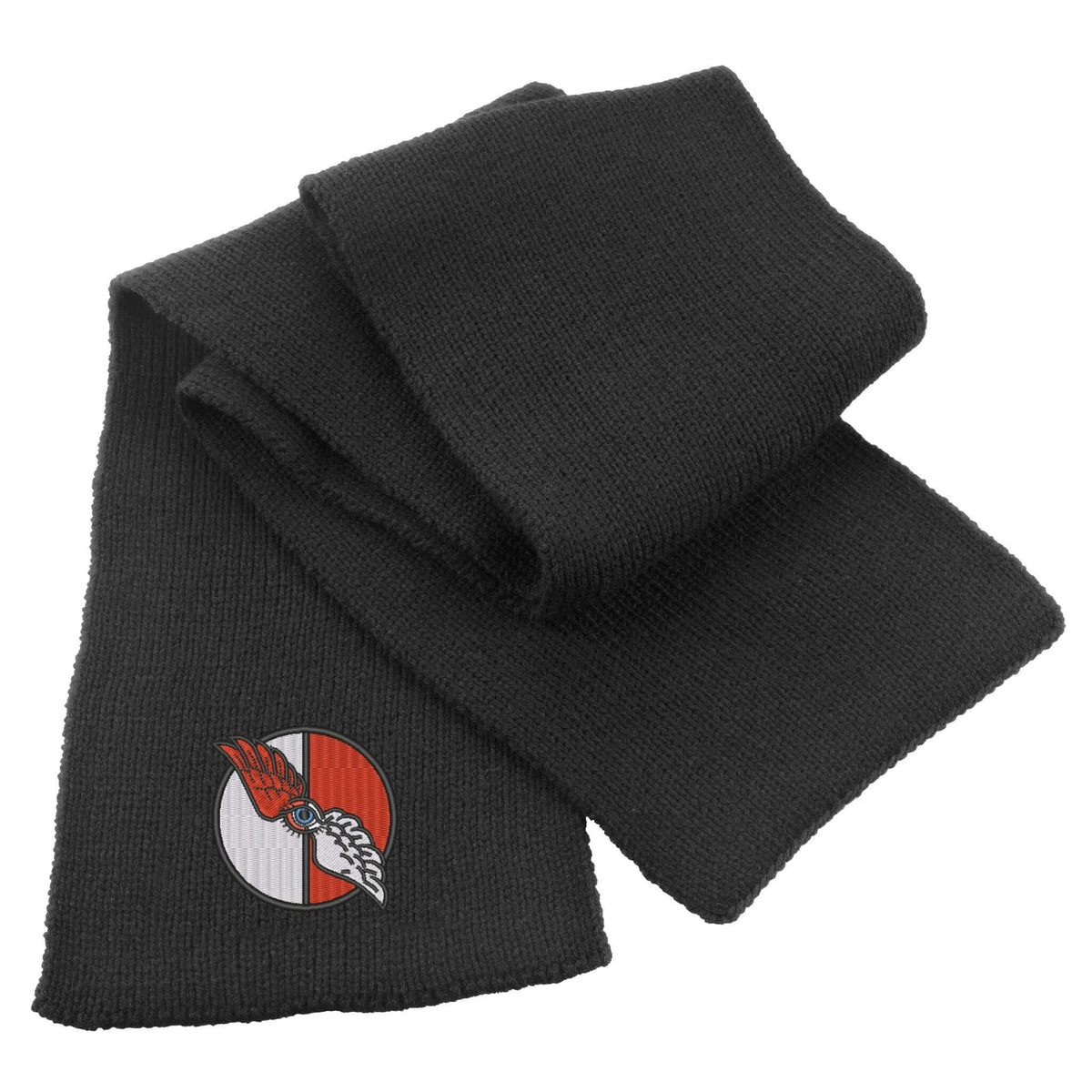 Lockheed Scarf No. 7010 Squadron RAF Heavy Knit Scarf — The Military Store