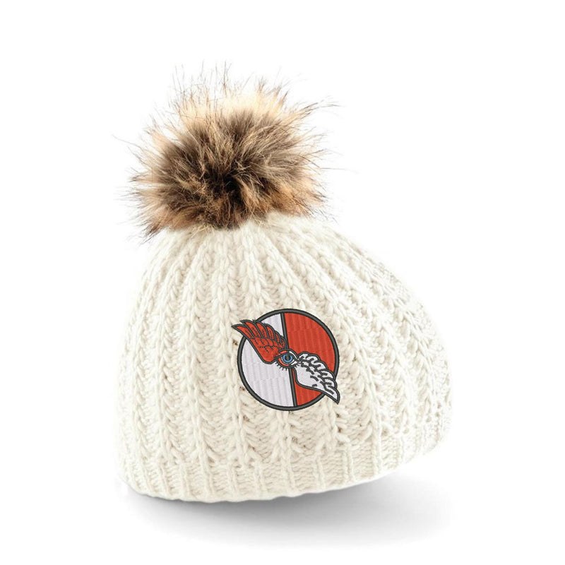 No. 7010 Squadron RAF Pom Pom Beanie Hat