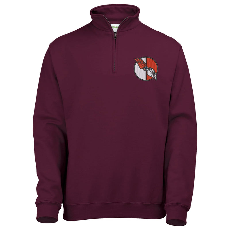 No 7010 Squadron RAF (RAAuxF 7010 Sqn) Quarter Zip Sweatshirt