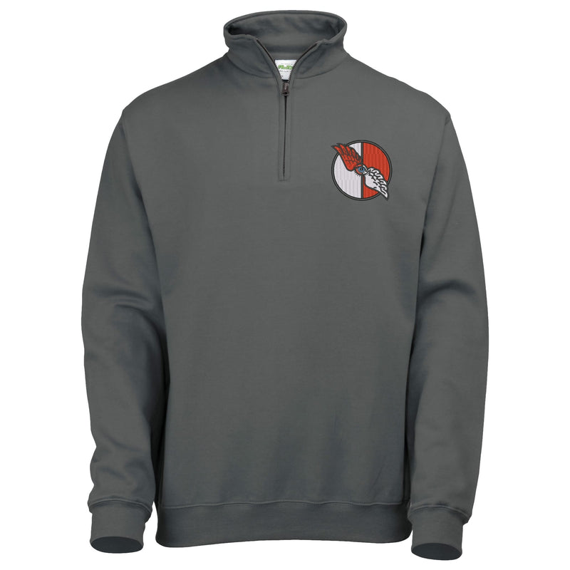 No 7010 Squadron RAF (RAAuxF 7010 Sqn) Quarter Zip Sweatshirt