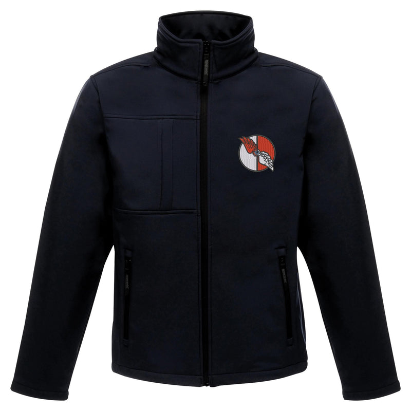 HMS Caledonia Regatta Softshell Jacket