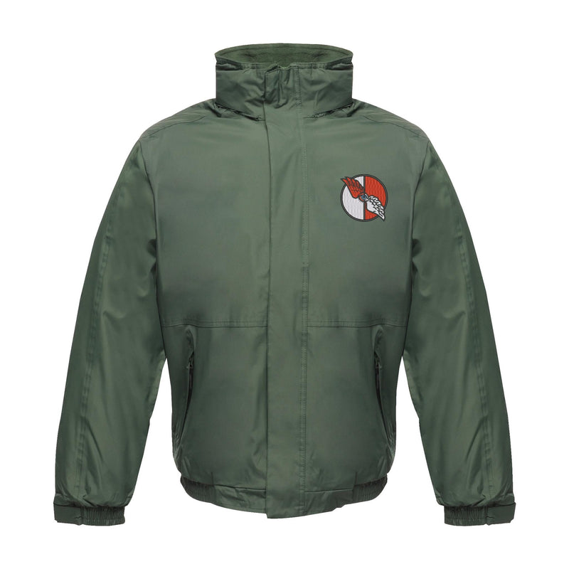 No. 7010 Squadron RAF Regatta Waterproof Jacket With Hood