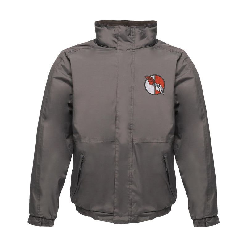 No. 7010 Squadron RAF Regatta Waterproof Jacket With Hood