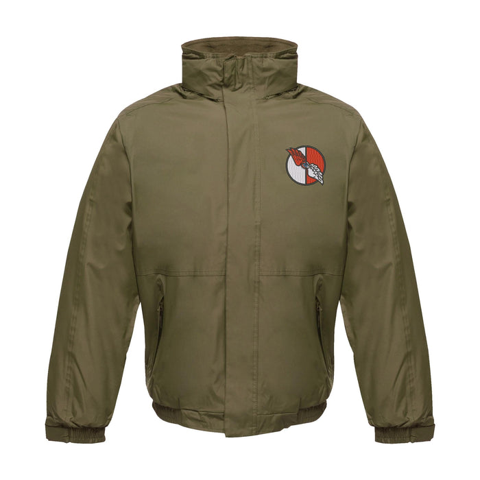 No. 7010 Squadron RAF Waterproof Jacket With Hood