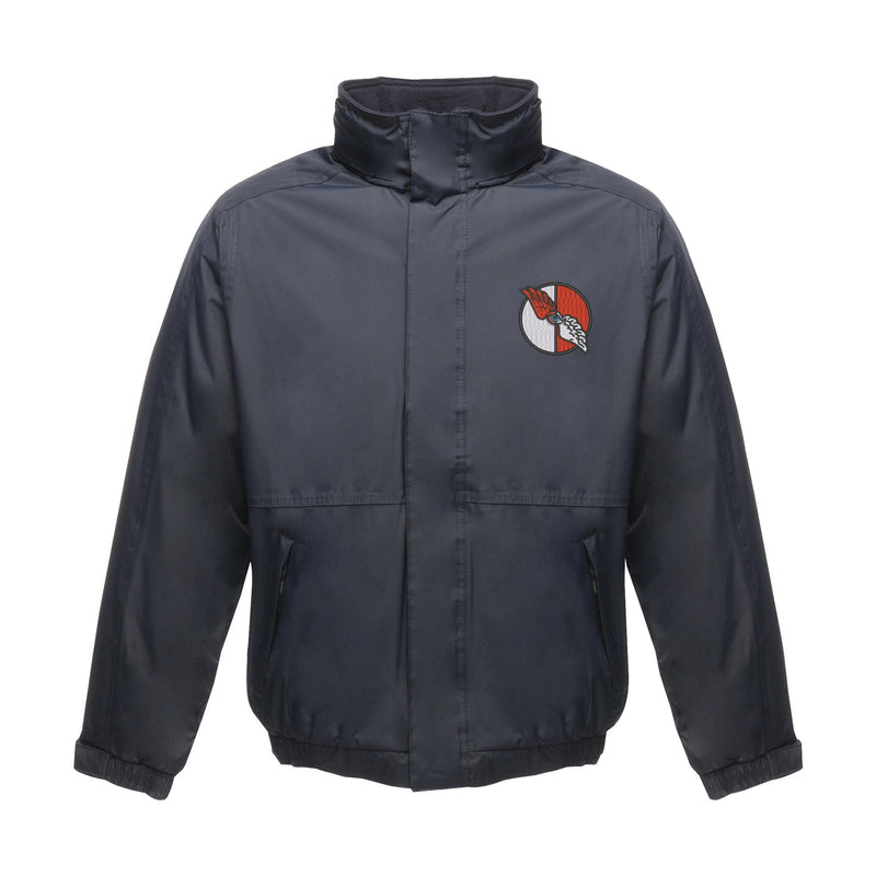 No. 7010 Squadron RAF Regatta Waterproof Jacket With Hood