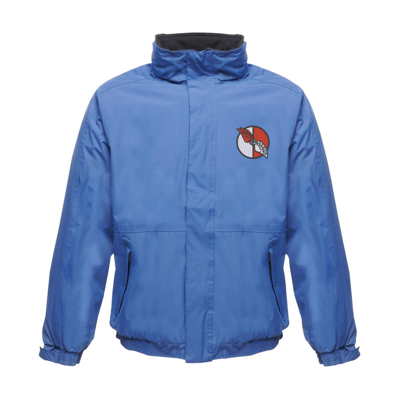 No. 7010 Squadron RAF Regatta Waterproof Jacket With Hood