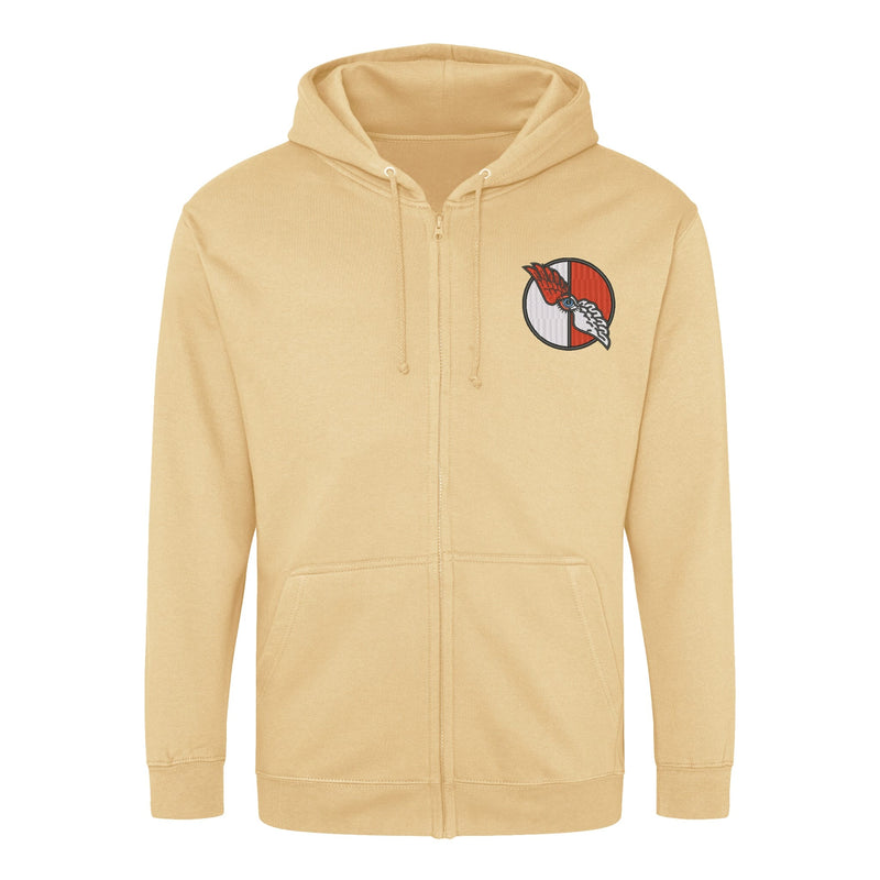 No. 7010 Squadron RAF Zipped Hoodie