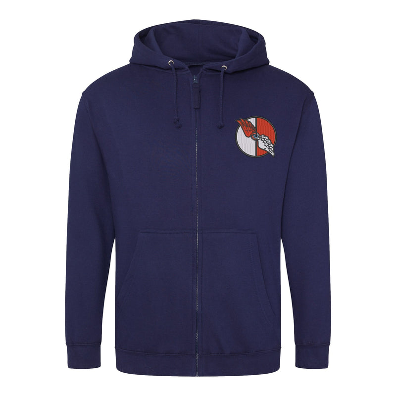 No. 7010 Squadron RAF Zipped Hoodie