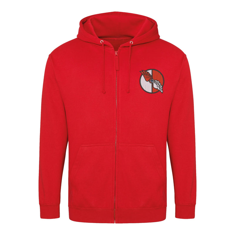 No. 7010 Squadron RAF Zipped Hoodie