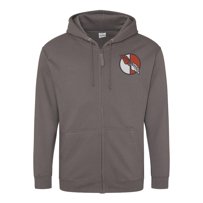 No. 7010 Squadron RAF Zipped Hoodie
