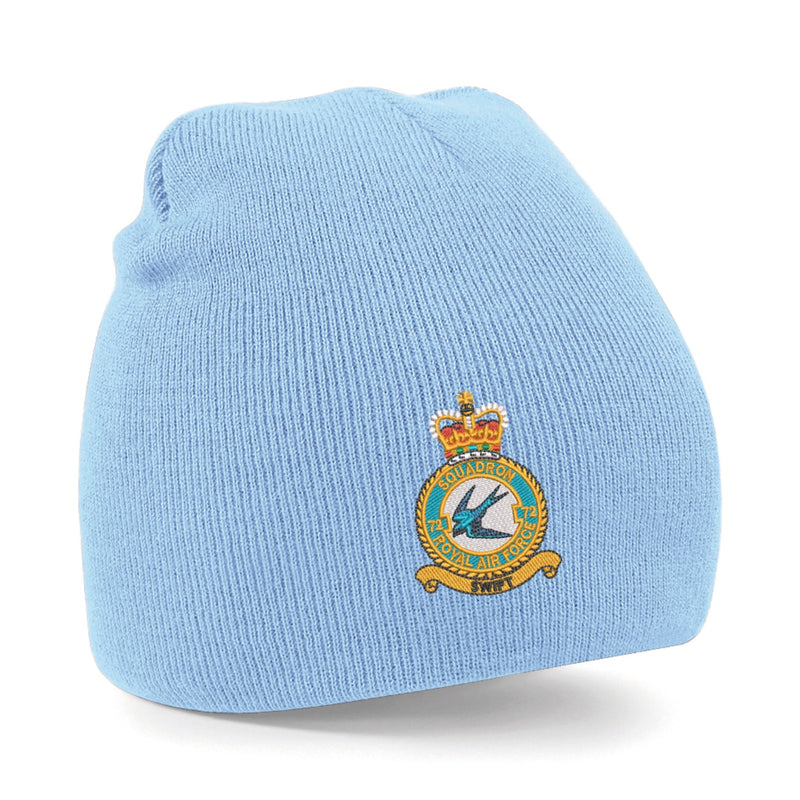 No 72 Squadron RAF Beanie Hat