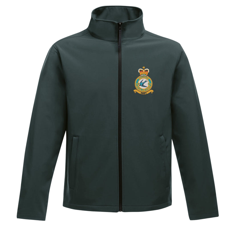 No 72 Squadron RAF Regatta Softshell Jacket