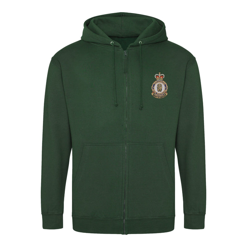 No 77 Squadron RAAF Zipped Hoodie