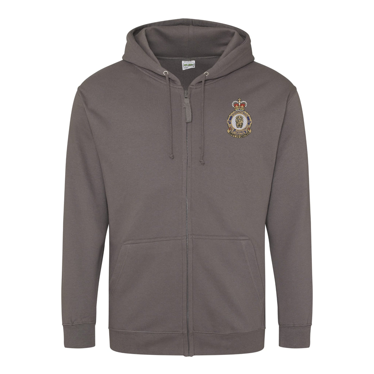 No 77 Squadron RAAF Zipped Hoodie — The Military Store