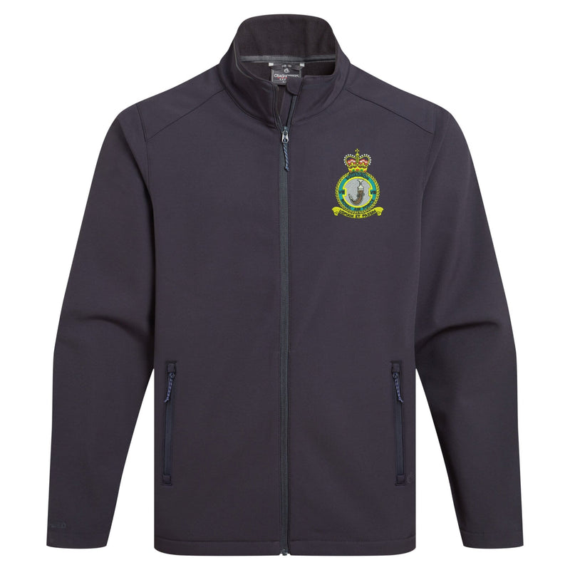 No 8 Squadron RAF Craghoppers Basecamp Softshell