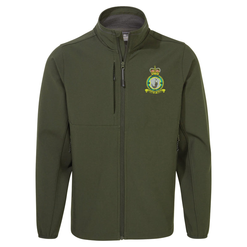 No 8 Squadron RAF Craghoppers Basecamp Softshell