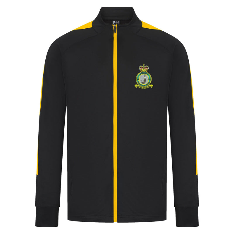 No 8 Squadron RAF Knitted Tracksuit Top