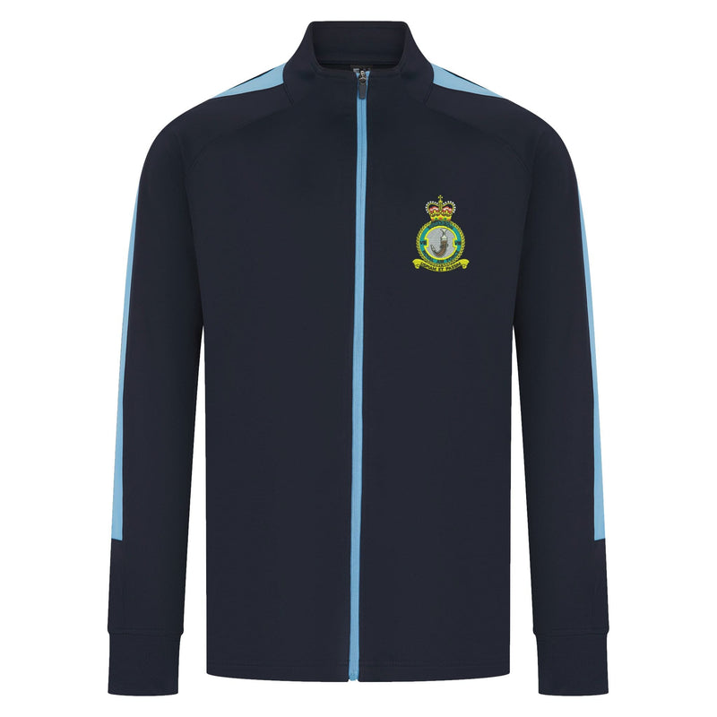 No 8 Squadron RAF Knitted Tracksuit Top