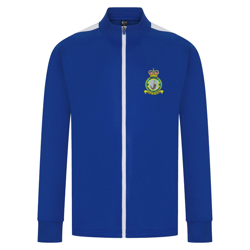 No 8 Squadron RAF Knitted Tracksuit Top