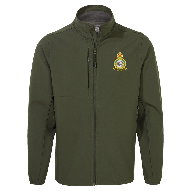 No 84 Squadron RAF Craghoppers Basecamp Softshell