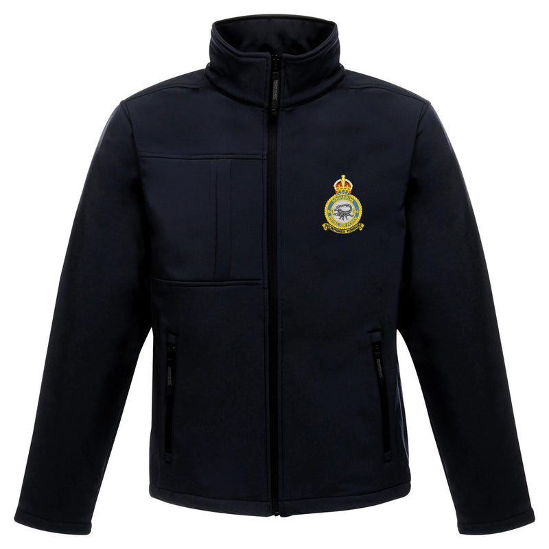 No 84 Squadron RAF Regatta Softshell Jacket