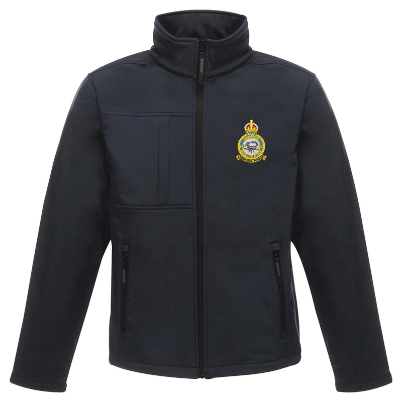 No 84 Squadron RAF Regatta Softshell Jacket