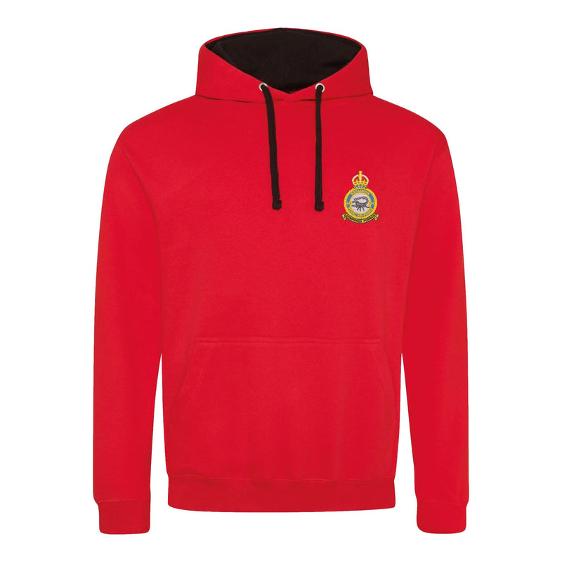 No 84 Squadron RAF Varsity Contrast Hoodie