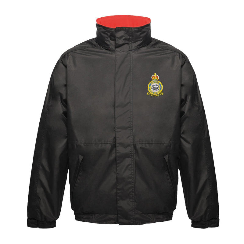 No 84 Squadron RAF Regatta Waterproof Jacket With Hood