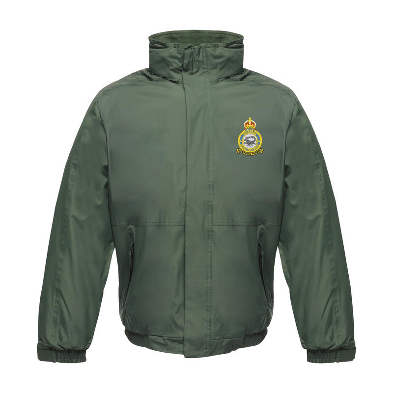 No 84 Squadron RAF Regatta Waterproof Jacket With Hood