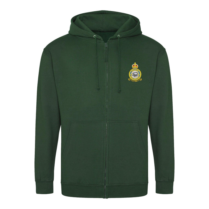 No 84 Squadron RAF Zipped Hoodie