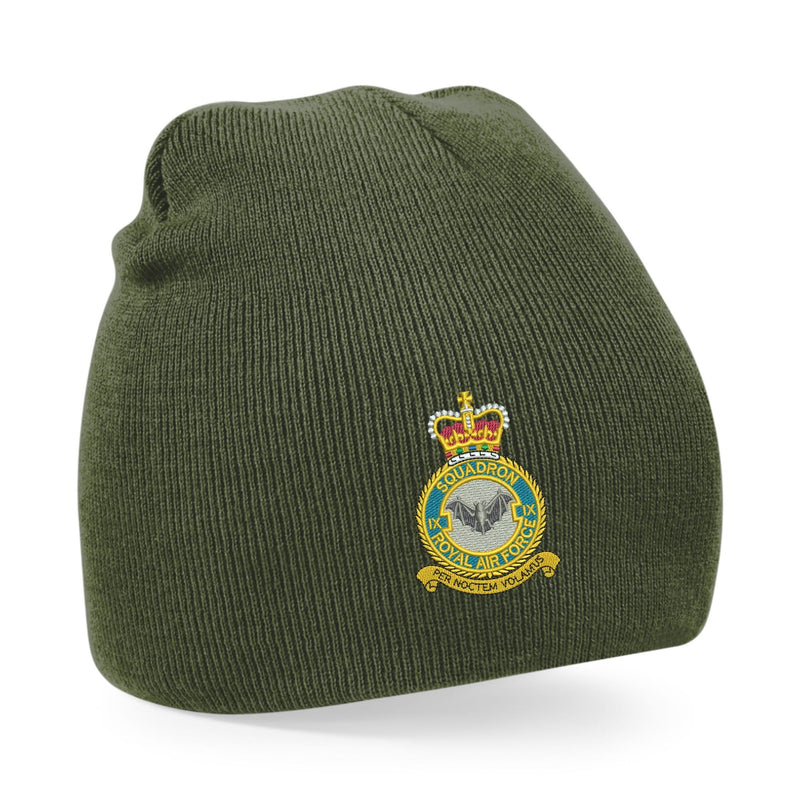 No 9 Squadron RAF Beanie Hat