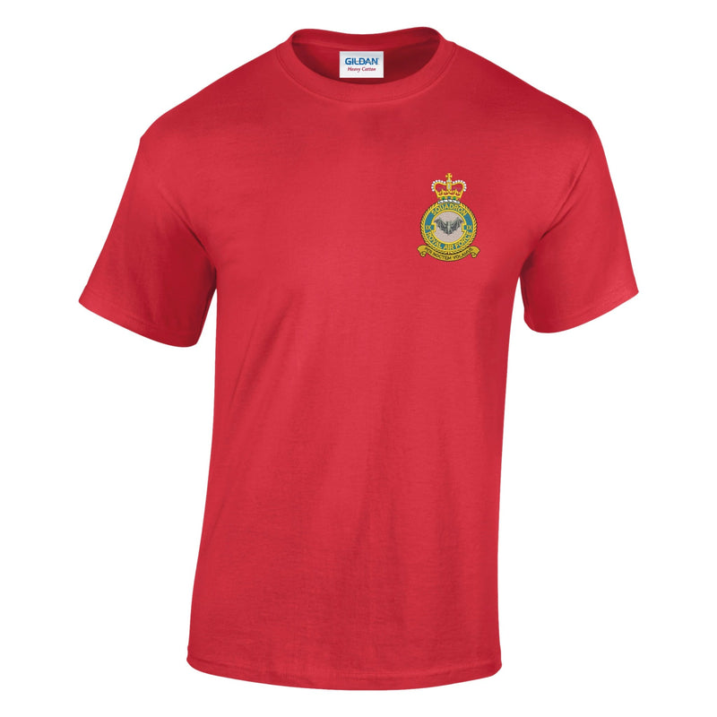 No 9 Squadron RAF Cotton T-Shirt