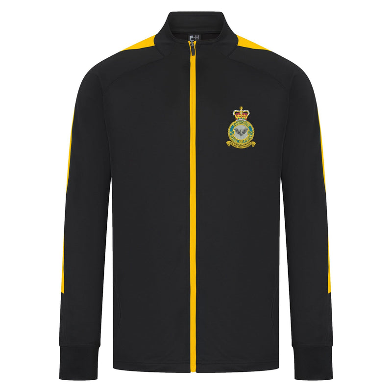 No 9 Squadron RAF Knitted Tracksuit Top