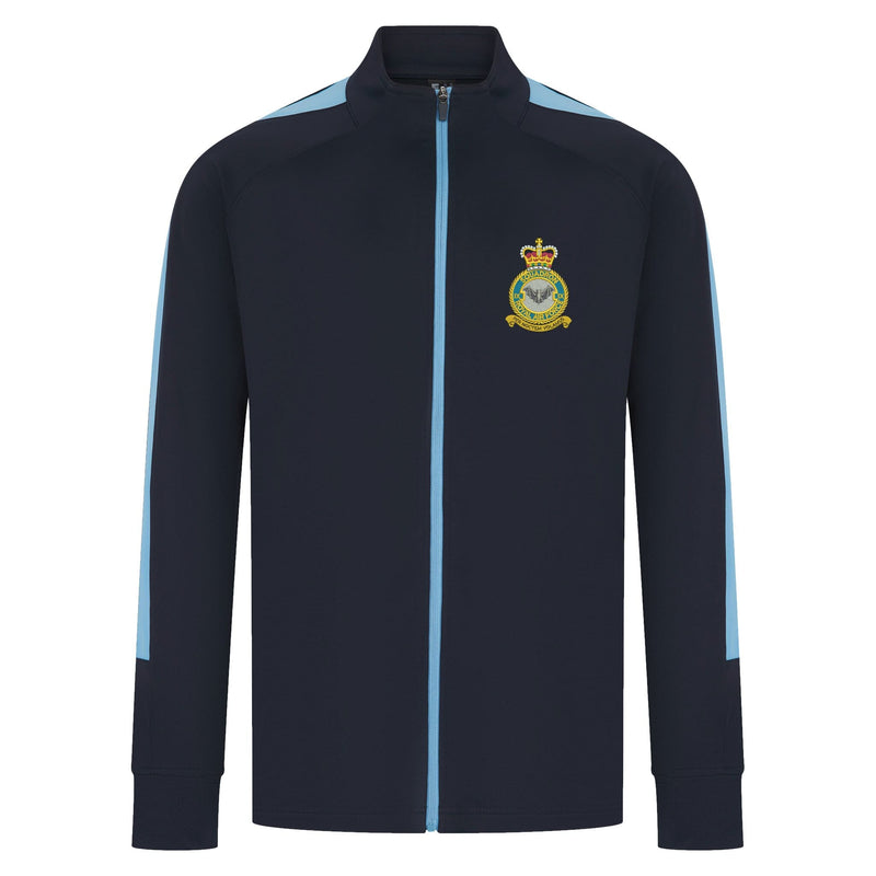 No 9 Squadron RAF Knitted Tracksuit Top