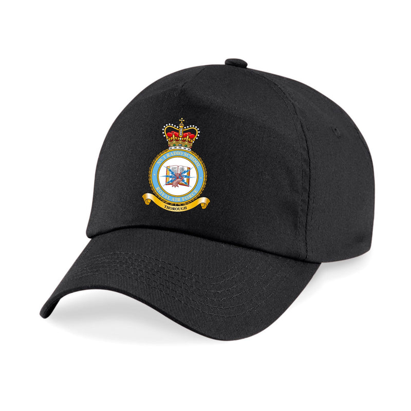 No. 1 Radio School RAF Flight Printed Cap