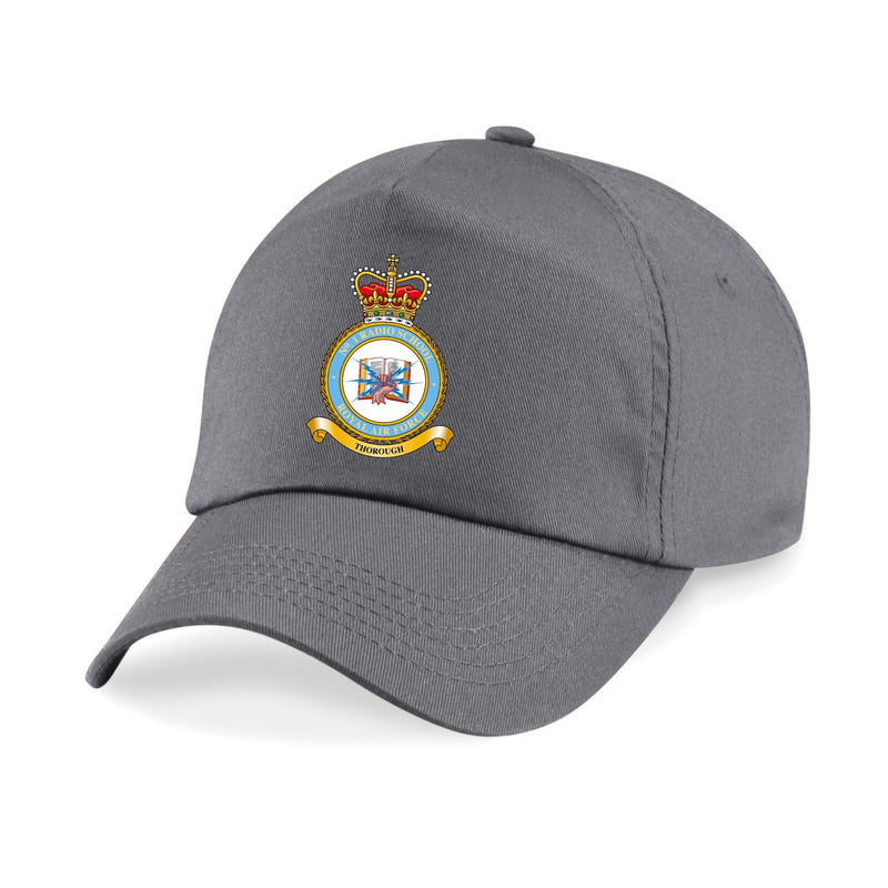No. 1 Radio School RAF Flight Printed Cap