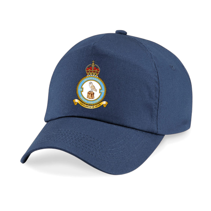 144 Signals Unit - RAF Printed Cap
